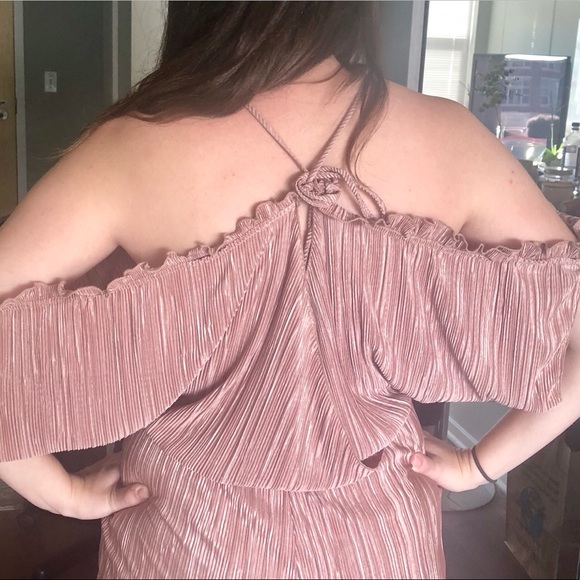 Off-the-shoulder Romper - Picture 4 of 4